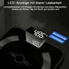 Körperfettwaage, Waage, Körperwaage, LCD Digitale Produktbild-Vorschau 4