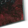 DEQORI Hybrid Leinwand Bild 50x50 cm 'Kosmischer Brand' Produktbild-Vorschau 5