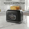 Olvy Toaster, Touchscreen mit Timer, 7 Bräunungsstufen, Produktbild-Vorschau 3