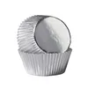Stříbrné metalické košičky na cupcake, 30ks Náhled obrázku produktu 4