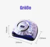 268W Nageltrockner LED UV Lampe Profi Lichthärtungsgerät Produktbild-Vorschau 10