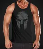 Herren Tank-Top Aufdruck Sparta Helm Spartan Warrior Produktbild-Vorschau 3