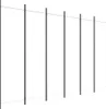 vidaXL 6dílný paraván bílý 300x200 cm Látka Náhled obrázku produktu 1