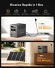 AFERIY P180 Pro Power Station 1800W 1024Wh so solárnym Náhľad obrázku produktu 12