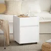 SoBuy FBT121-W Rollcontainer Bürowagen Bürocontainer Produktbild-Vorschau 4