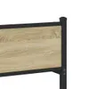 Metallbett ohne Matratze Sonoma-Eiche 100x190 cm Produktbild-Vorschau 7