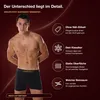 Luxurizz Modal Boxershorts Herren 8er Pack, Schwarz, Größe Produktbild-Vorschau 3