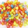 Buchstabenset zum Basteln von Armbändern, 1200 Stück, 6 Produktbild-Vorschau 2
