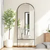 Specchio ad arco a figura intera, specchio da parete 180 x Anteprima dell’immagine prodotto 5