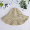 Stroh Sommerhut für Damen mit Groß Sonnen Shade schlaffer Produktbild-Vorschau 4