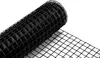 A roll of black wire mesh is shown against a white background, with a portion of the mesh unrolled. Produktbild-Vorschau