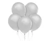 Balony Beauty&Charm, metaliki srebrne 12" / 10 szt. GoDan Podgląd zdjęcia produktu 3