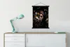 MuchoWow® Textilposter Frau - Luxus - Blumen - Produktbild-Vorschau 3