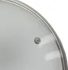 Edelstahltopf Universaltopf Fleischtopf 5,5L mit Glasdeckel Produktbild-Vorschau