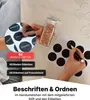 Zestaw 24 elementów - trzypoziomowy metalowy stojak na Podgląd zdjęcia produktu 7