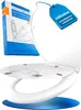 LOBENSWERK Toilettendeckel mit Absenkautomatik [Einfache Produktbild-Vorschau 1