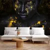 Vlies Fototapete - Bathed in Gold 250x175 cm Menschen Produktbild-Vorschau 1