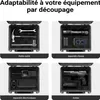 Univerzálny kufor Wiltec 19 x 17 x 6 cm, vodotesný Náhľad obrázku produktu 9
