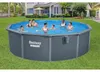 Piscina rotonda smontabile Bestway Hydrium in acciaio, Ø Anteprima dell’immagine prodotto 4