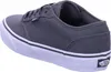 A side view of a gray Vans Atwood Canvas-Trainer shoe. Produktbild-Vorschau