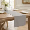 ProximaX, obrus stołowy, 30x120 cm, jasnoszary, imitacja Podgląd zdjęcia produktu 1
