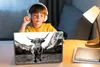 MuchoWow® Laptop Aufkleber Sticker Cover Berg - Schwarz - Produktbild-Vorschau 3