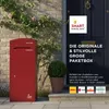 SMART PARCEL BOX™ Großer Paketbriefkasten mit gebogenem Produktbild-Vorschau 2