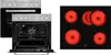 Exquisit EHE 156-2.1 UBZ-Set Einbauherd | 59 L Volumen | Produktbild-Vorschau 8