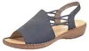 Rieker scarpe da donna sandali sandalo blu casual, numero Anteprima dell’immagine prodotto 11