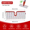 5er-Pack Vileda Spray Mop Nachfüll-Mikrofaser-Set, 2-in-1 Produktbild-Vorschau 2