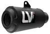 Marmitta slip-on LeoVince LV-10 nero omologata per KAWASAKI Anteprima dell’immagine prodotto 10
