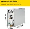 SucceBuy Nuovissimo generatore di vapore da 6 kW - per Anteprima dell’immagine prodotto 7