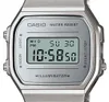 Casio A168WEM-7EF Iconic Armbanduhr Digital Silberfarben Produktbild-Vorschau 6