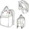 reisenthel allrounder R, sac à dos, sac de transport, sac, Voir les images du produit 11