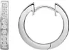 JETTE Endless Silberohrringe 925 Sterling Silber Produktbild-Vorschau 2