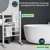 Elektrischer Handtuchtrockner 105W – Handtuchwärmer Produktbild-Vorschau 5