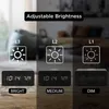 Digitaler Wecker mit kabellosem Ladegeraet LED-Tischwecker Produktbild-Vorschau 2