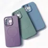 Custodia in silicone compatibile Magsafe per Iphone 15 Plus Anteprima dell’immagine prodotto 3