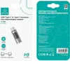 Usams Adaptér Au18 Usb-C - Usb-C Digitální Displej 100W Náhled obrázku produktu 9
