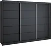 Schwebetürenschrank, 3-türig Schrank 200 cm mit 4 Produktbild-Vorschau 2