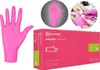 Nitrilové rukavice 100 kusov 7-S Nitrylex Magenta Náhľad obrázku produktu 6