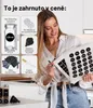 Sada 36ks - Deco Haus Dózy na koření se šroubovacím Náhled obrázku produktu 8