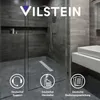 VILSTEIN© Duschrinne mit Siphon Ablaufrinne Bodenablauf Produktbild-Vorschau 7
