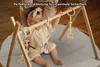 Ladanas Spielbogen Baby Holz inkl. 5 Spielzeugen – Stabiler Produktbild-Vorschau 8