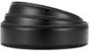 Herren Gürtel Ohne Schnalle Automatik Leder 35mm Schwarz Produktbild-Vorschau 4