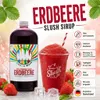 Rainbow Slush Sirup Erdbeere Geschmack 1L 1:5 AZO & Produktbild-Vorschau 2