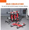 Support de cric hydraulique - Organisateur à 4 Voir les images du produit 4