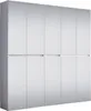trendteam Garderobe Garderobenschrank Mirror Weiß Melamin Produktbild-Vorschau 2