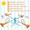 Zimilo 4-Sitzer Kinderwippe 182,88 cm, Outdoor Wippe für Produktbild-Vorschau 3
