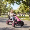 AIYAPLAY Gokart met handrem, verstelbare stoel, voor- en Productafbeelding-voorbeeld 2